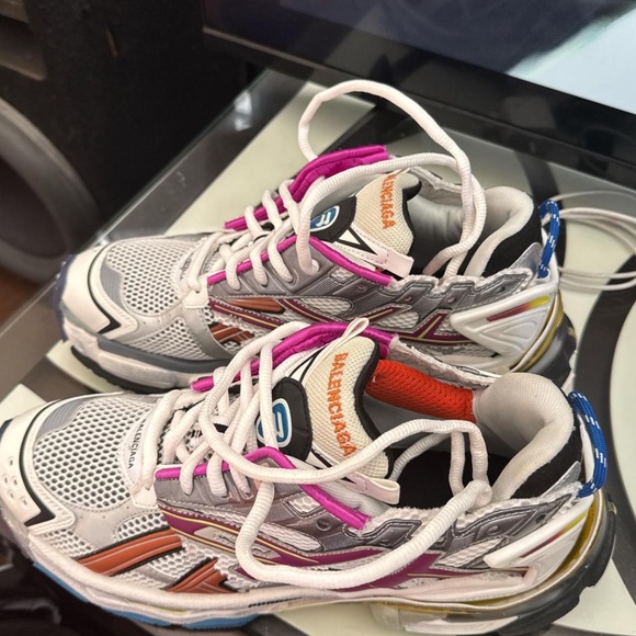 balenciaga multi color runners size 11 - Picture 2 of 4